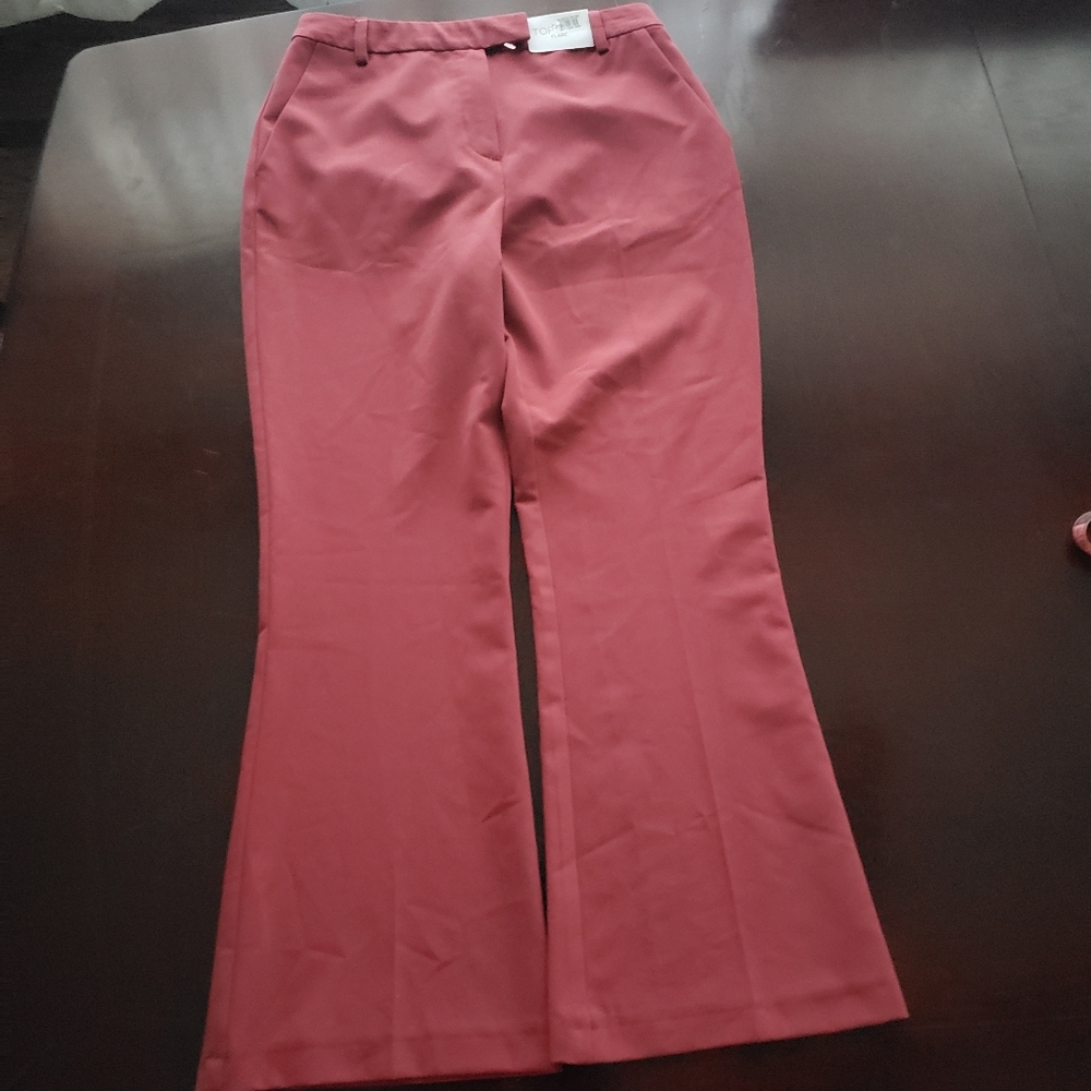 TopShop Women's Flare Dress Pants. New.